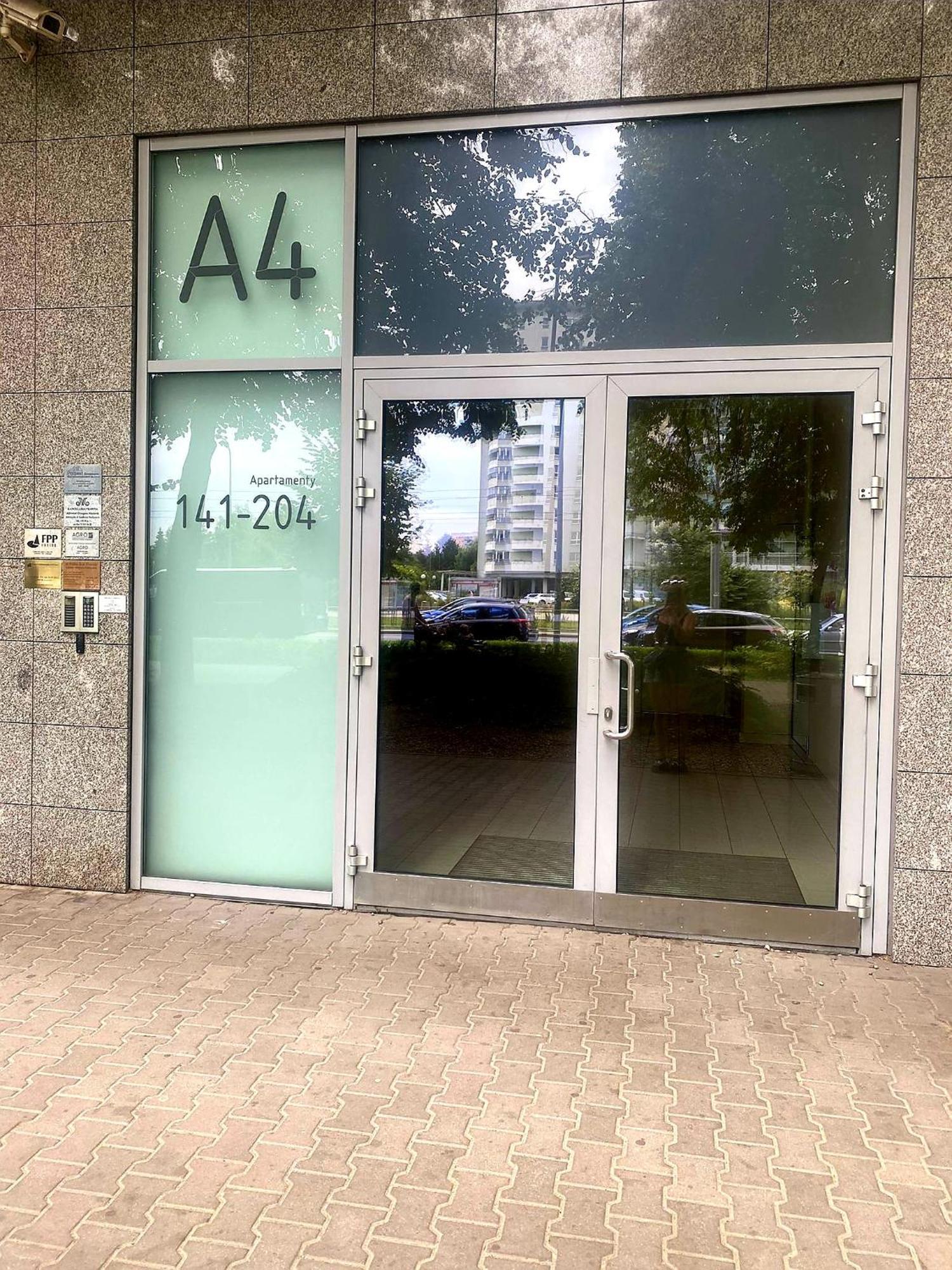 Homecomfort Atlantic Room Warszawa Exteriör bild